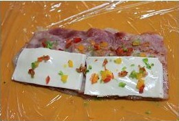 芝士培根鸡肉卷