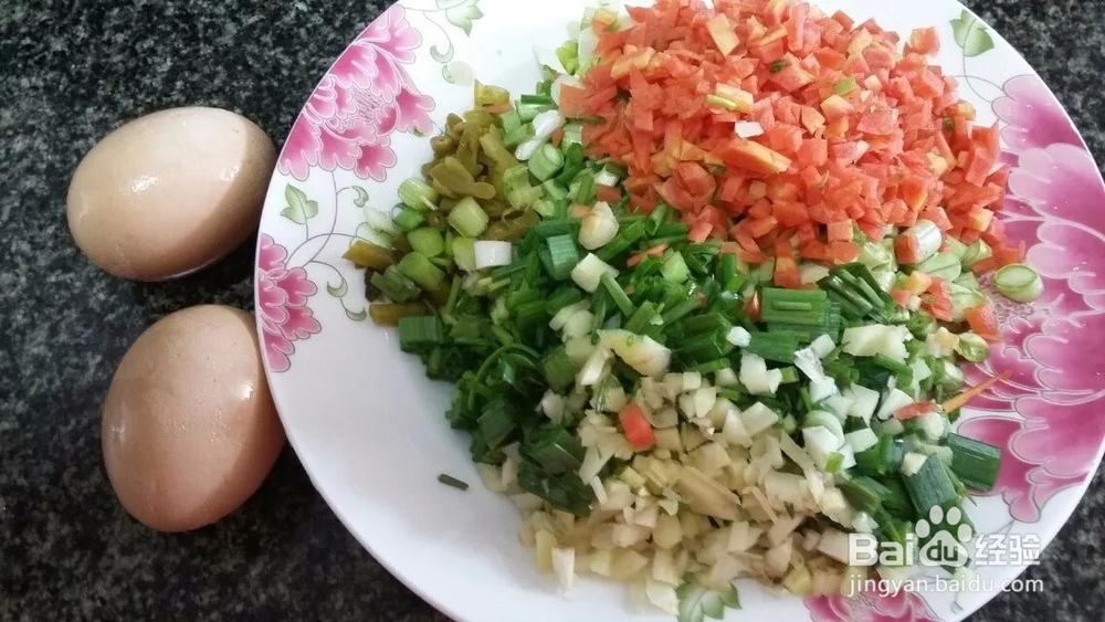 五彩缤纷的营养懒人炒饭