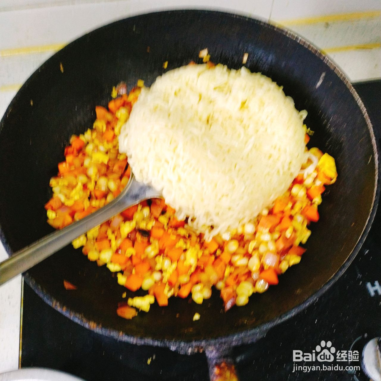 炒方便面的做法