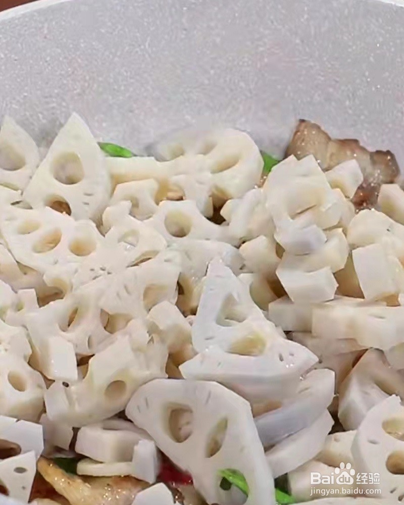 一生一世的莲藕五花肉做法