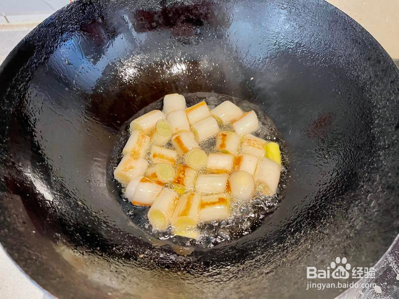 年夜饭大餐—葱烧海参的做法