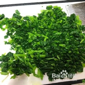 健康养生佳品菠菜鸡蛋饼的做法