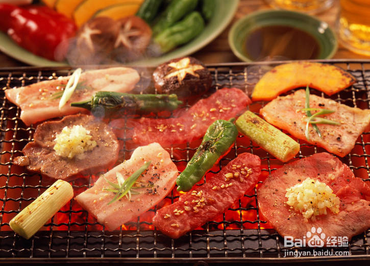烧烤最关键的窍门