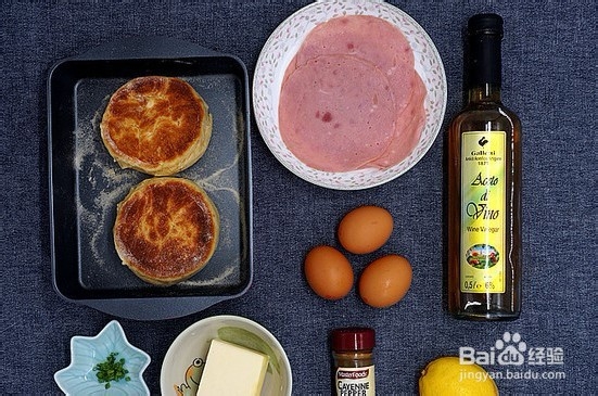 本尼迪克蛋的做法