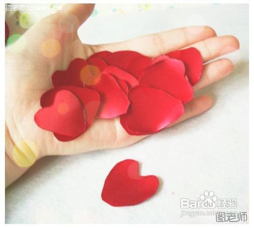 手工制作爱心发箍