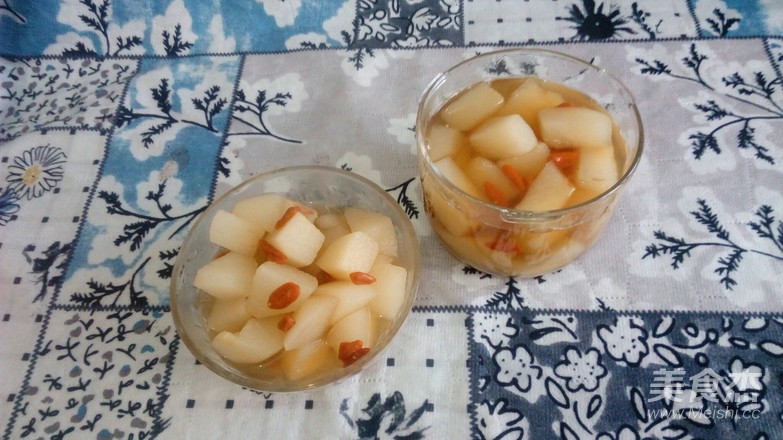 煮冰糖黄冠梨