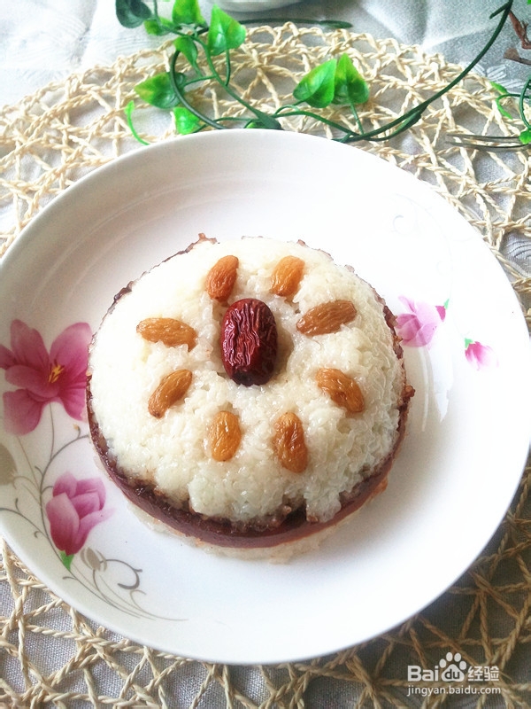 吉祥如意八宝饭