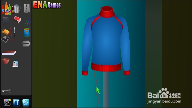 逃离面包师的房子攻略：[2]