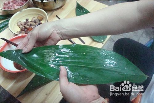 潮汕粽子的做法