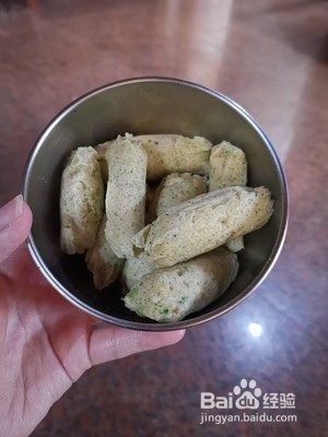 健康养生佳品西兰花虾肉肠的做法