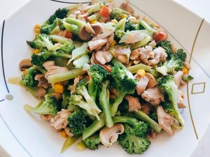 食补养生西兰花的做法