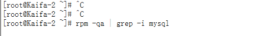linux系统彻底卸载mysql