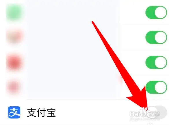 苹果手机支付宝不能使用相机怎么办