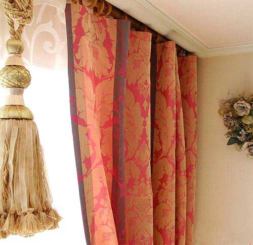 从那几方面考虑家庭窗帘的怎样选购促使家居协调