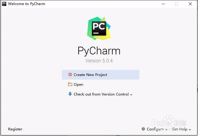 pyCharm 的安装使用
