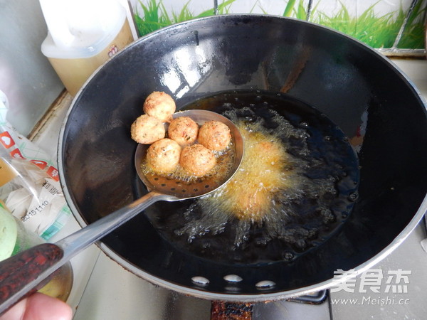 豆腐丸子的做法