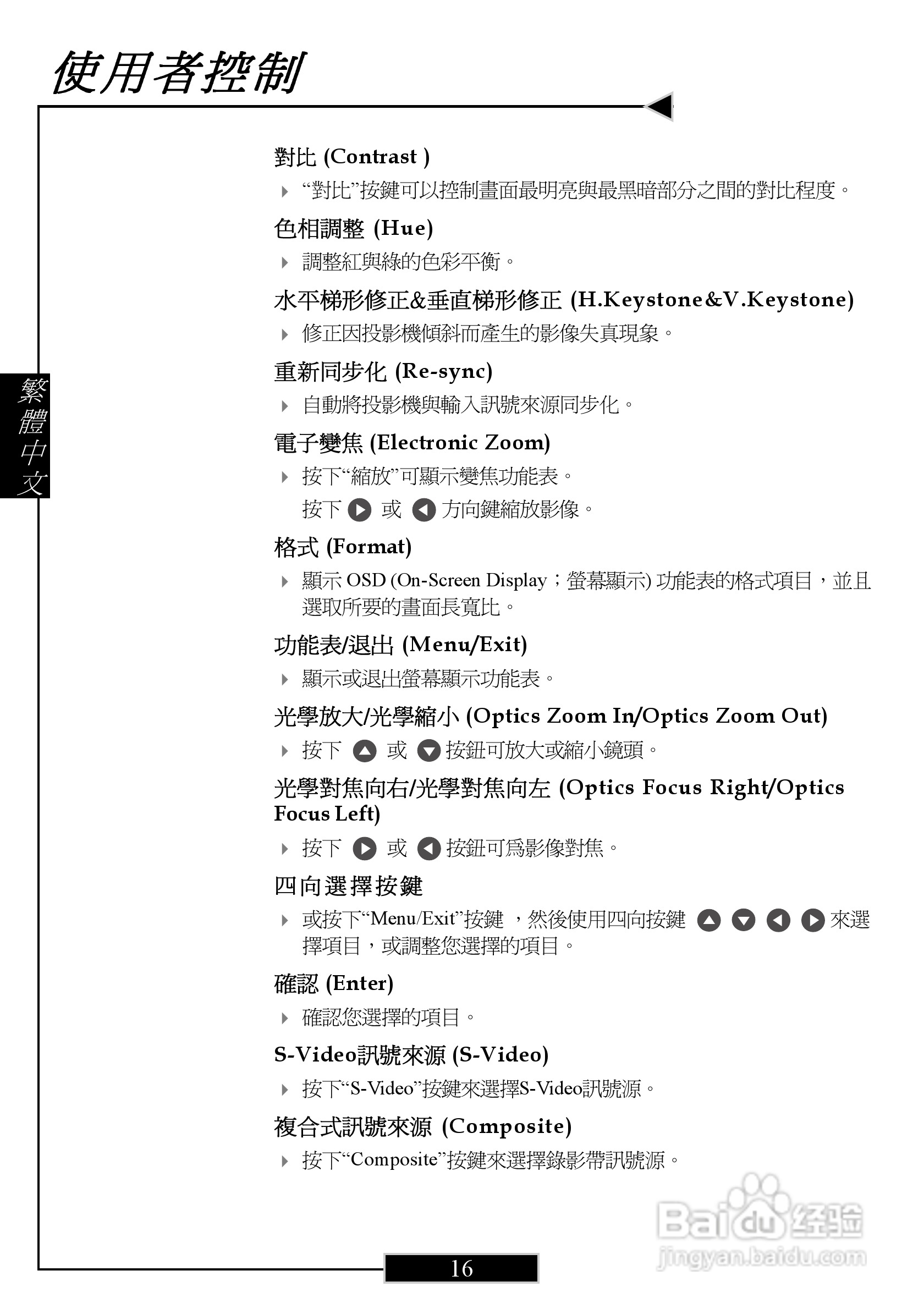 奥图码 H77投影机说明书:[2]