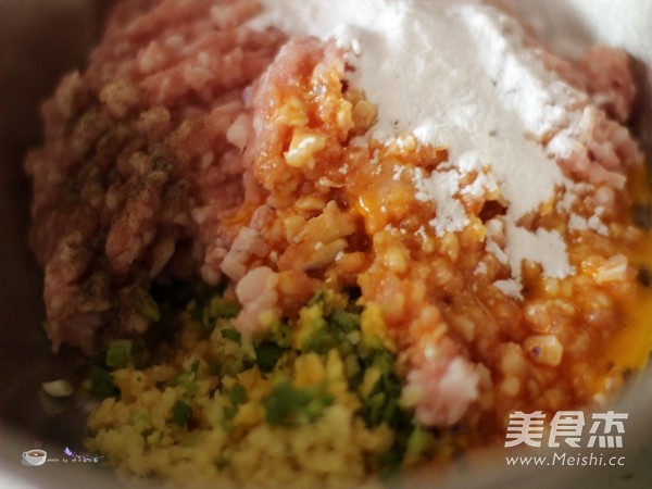 少油版四喜丸子