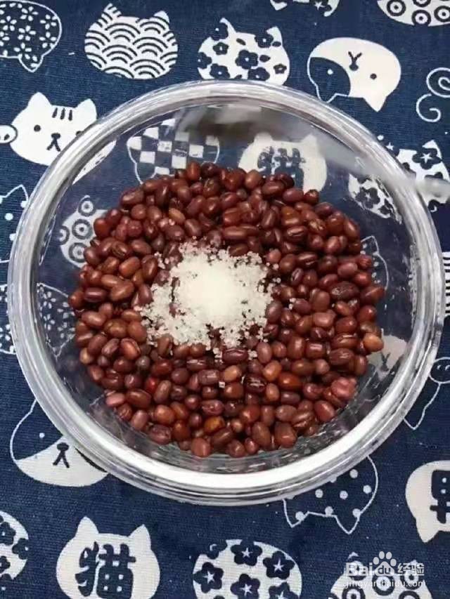 好吃的红豆糯米糕怎么做？