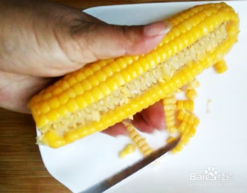 玉米烙的做法