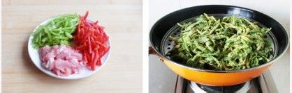 颠覆传统的野菜吃法——炒杂粮野菜