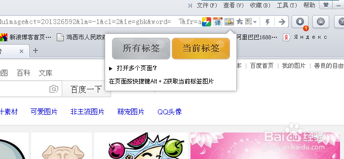 怎样批量下载图片
