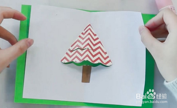怎么做立体的圣诞节贺卡