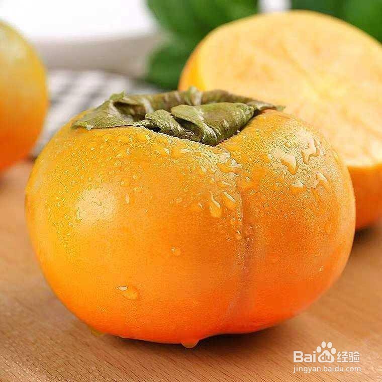 生柿子怎样变成熟柿子