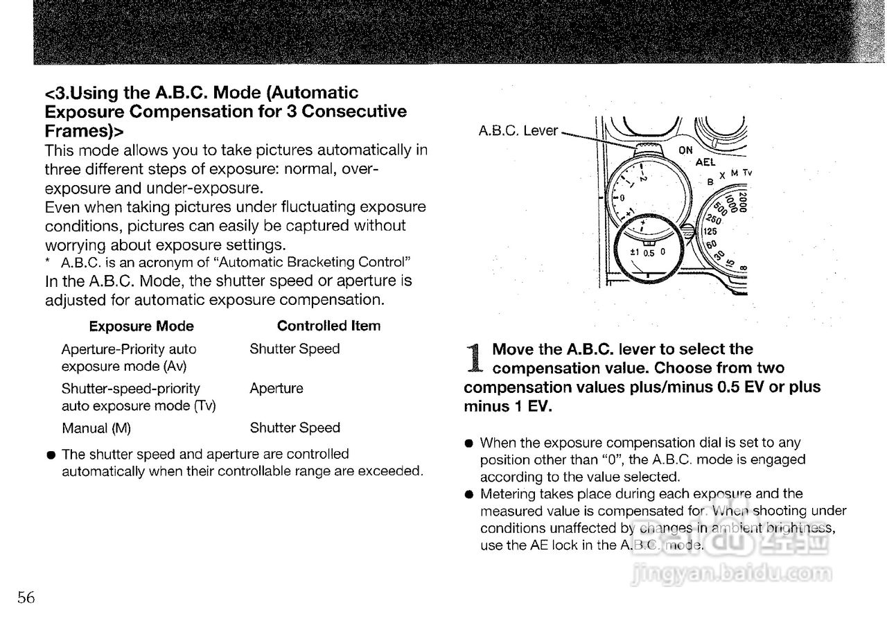 CONTAX 645数码相机说明书:[6]