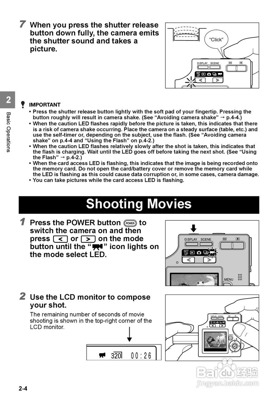 CONTAX SL300RT数码相机说明书:[3]