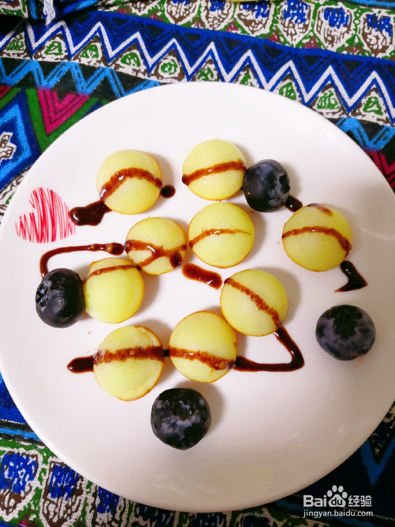 营养美味的鸡蛋仔