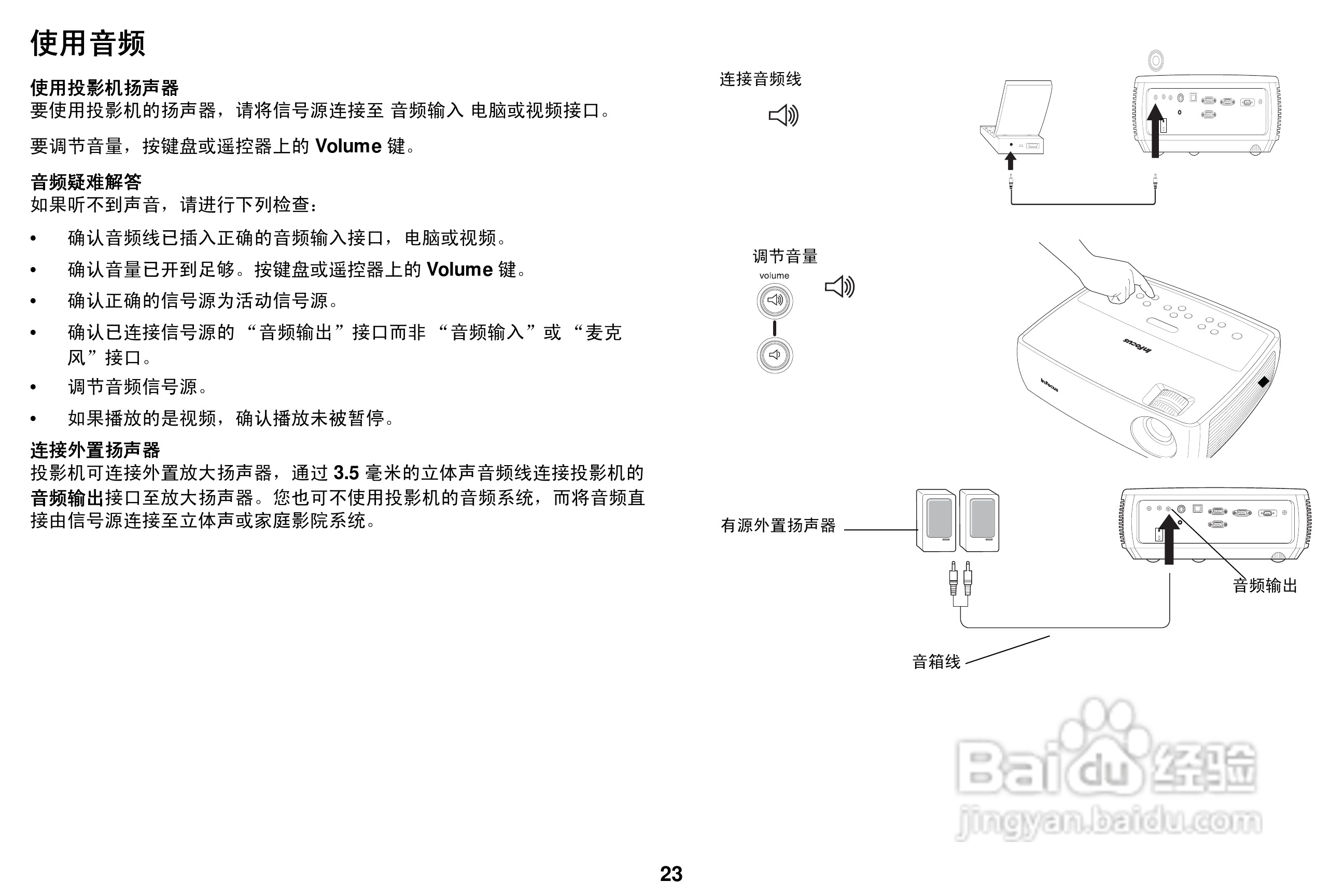 ASK Proxima A1300投影机说明书:[3]