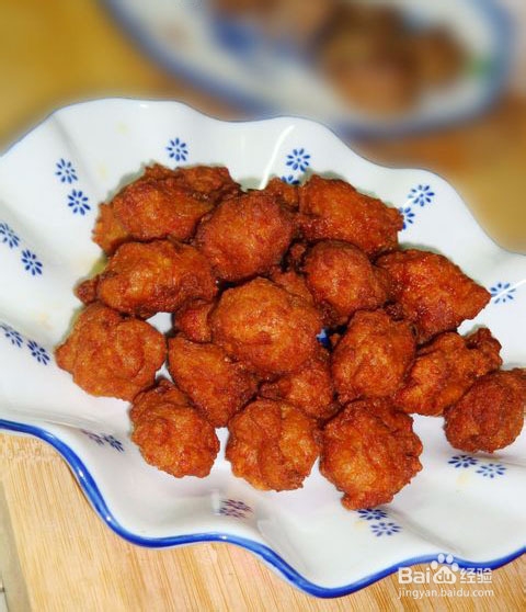 老北京干炸丸子小窍门