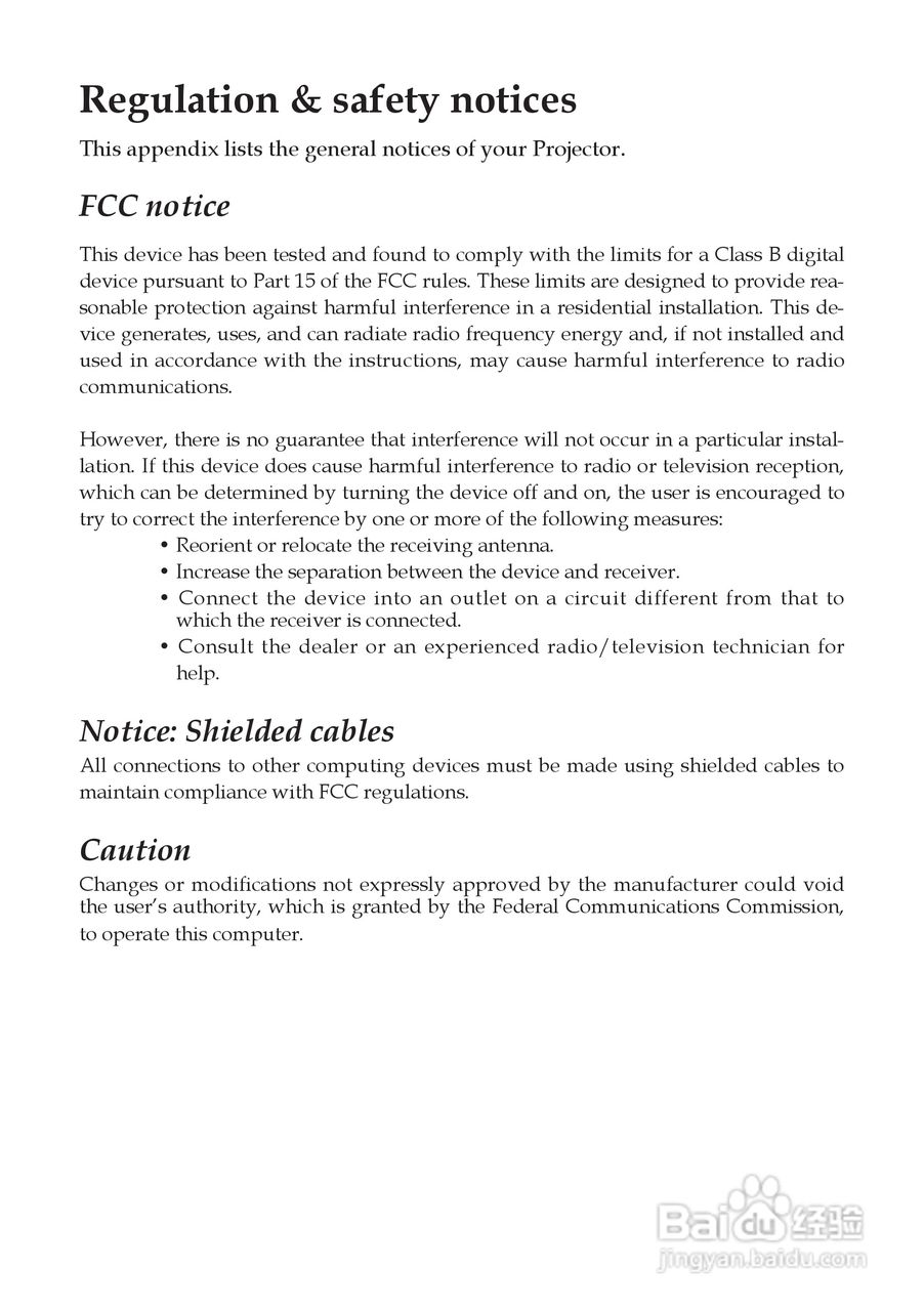 Optoma奥图码 EP732投影机说明书:[1]