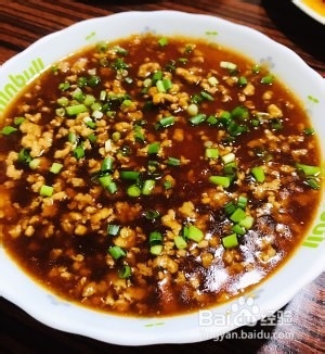 肉末蛋羹的制作方法