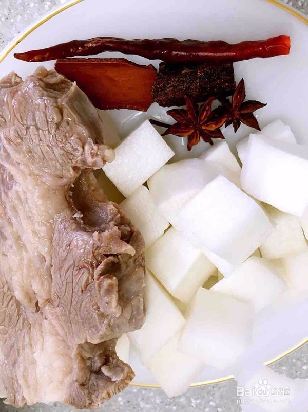 家常小菜:和味牛腩