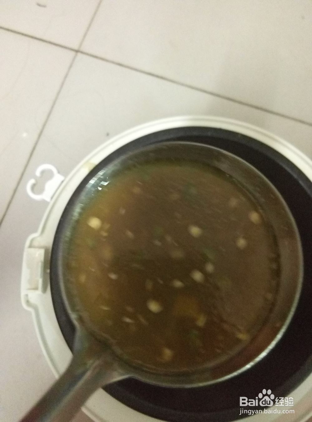 真正的只有电饭锅!!!做焖面