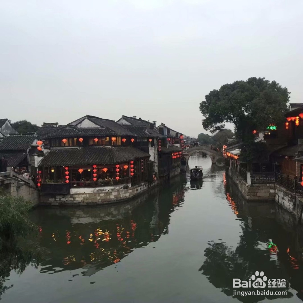 江南小镇旅游攻略