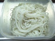 培根杂蔬炒米粉的做法