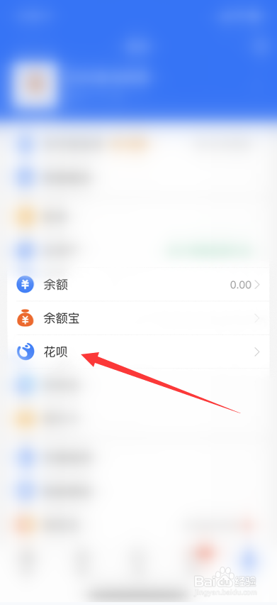 如何查看自己的花呗权益