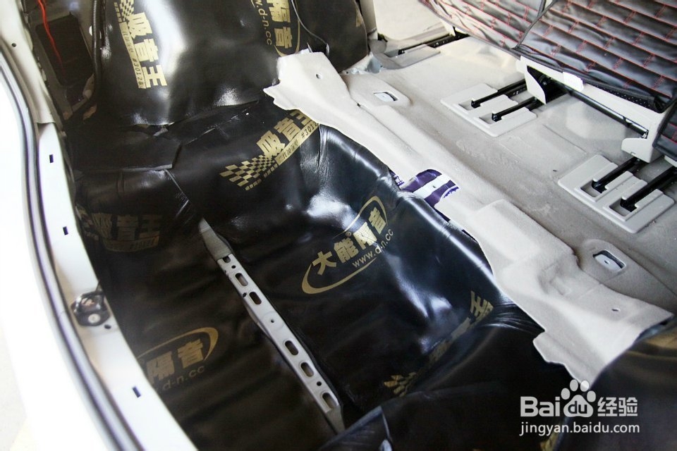 桂林型动车族分享——丰田逸致大能隔音工程