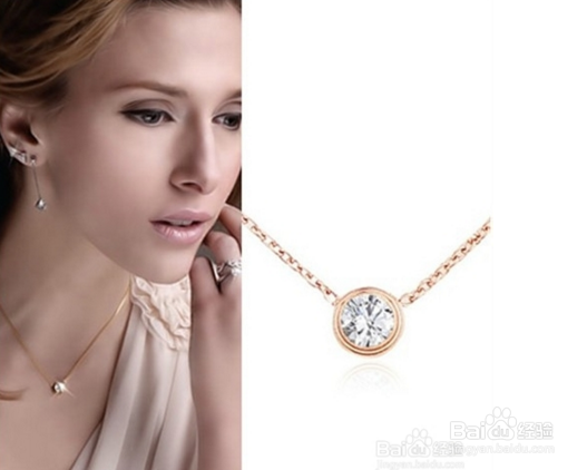 夏天锁骨链搭配技巧