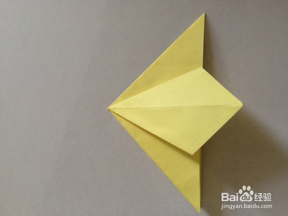 怎样手工折叠出漂亮的百合花