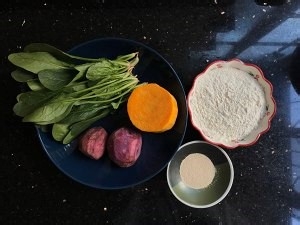 多彩营养小馒头