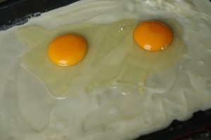 家庭版鸡蛋饼