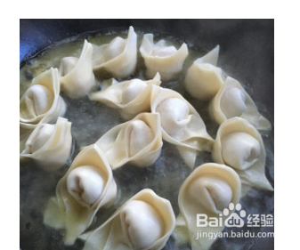 香煎鸡肉馄饨的做法步骤