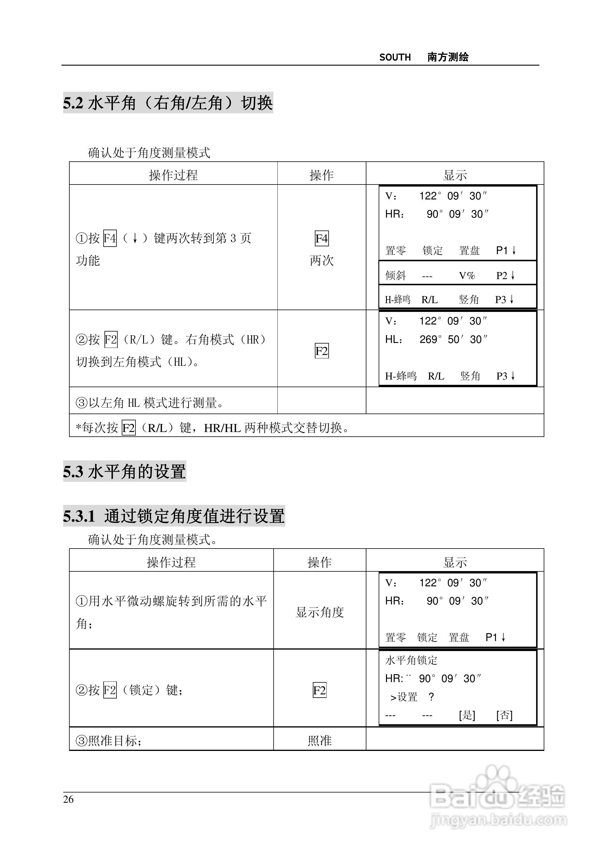 南方测绘全站仪 NTS-350说明书:[3]