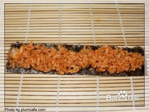 梅花寿司的做法