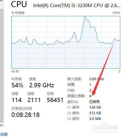 WIN10如何查看自己的电脑是几核的