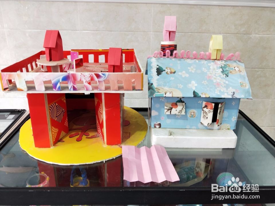 工艺美术馆：楼顶上的景观房。